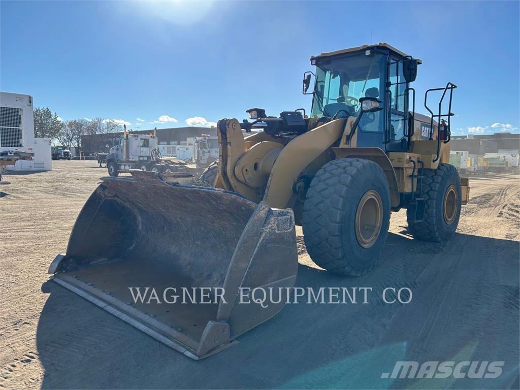 CAT 950GC FC Gumikerekes homlokrakodók