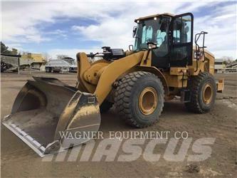 CAT 950GC FC Gumikerekes homlokrakodók