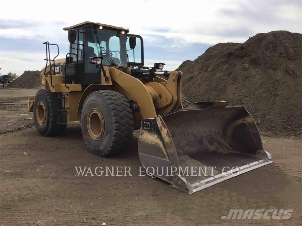 CAT 950GC FC Gumikerekes homlokrakodók