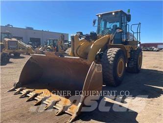 CAT 950GC FC Gumikerekes homlokrakodók