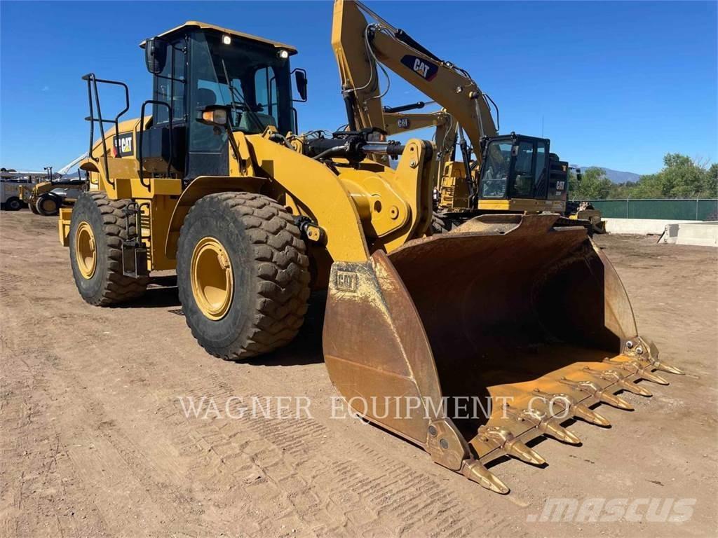 CAT 950GC FC Gumikerekes homlokrakodók
