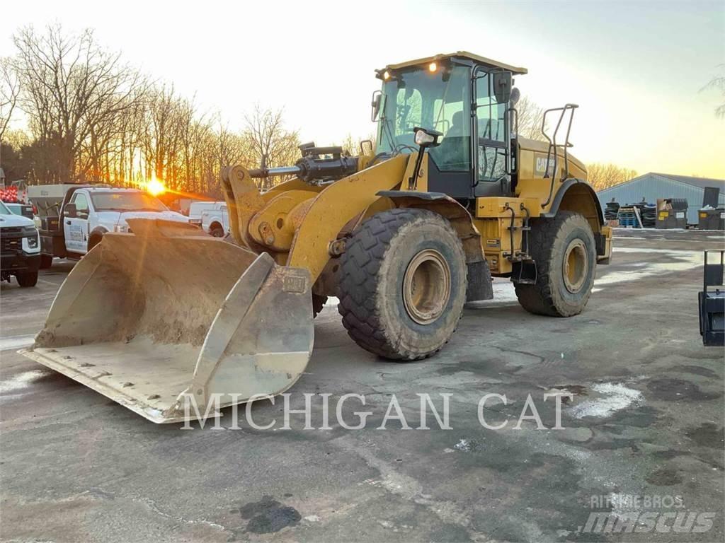 CAT 950GC Q Gumikerekes homlokrakodók