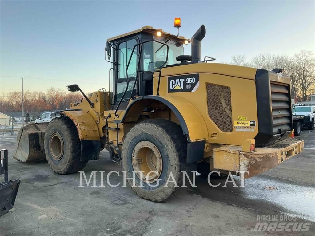 CAT 950GC Q Gumikerekes homlokrakodók