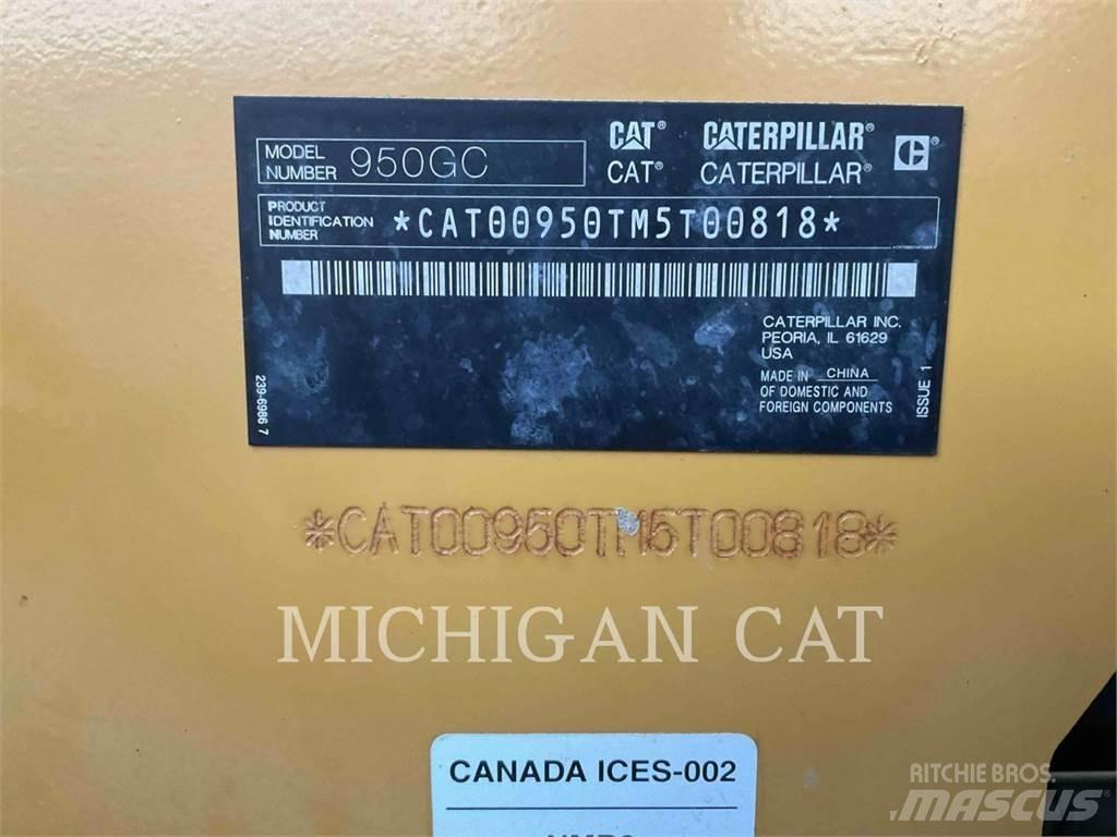 CAT 950GC Q Gumikerekes homlokrakodók
