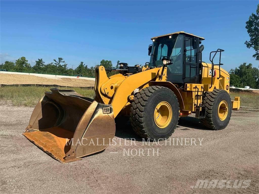 CAT 950GC Q Gumikerekes homlokrakodók