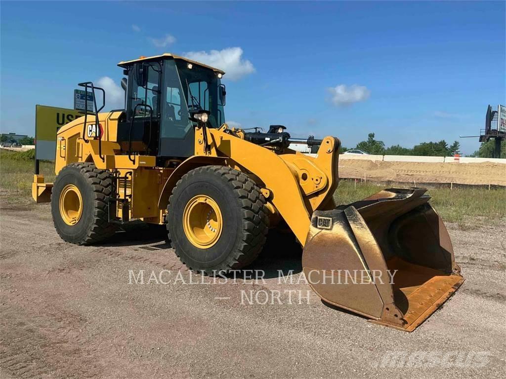 CAT 950GC Q Gumikerekes homlokrakodók