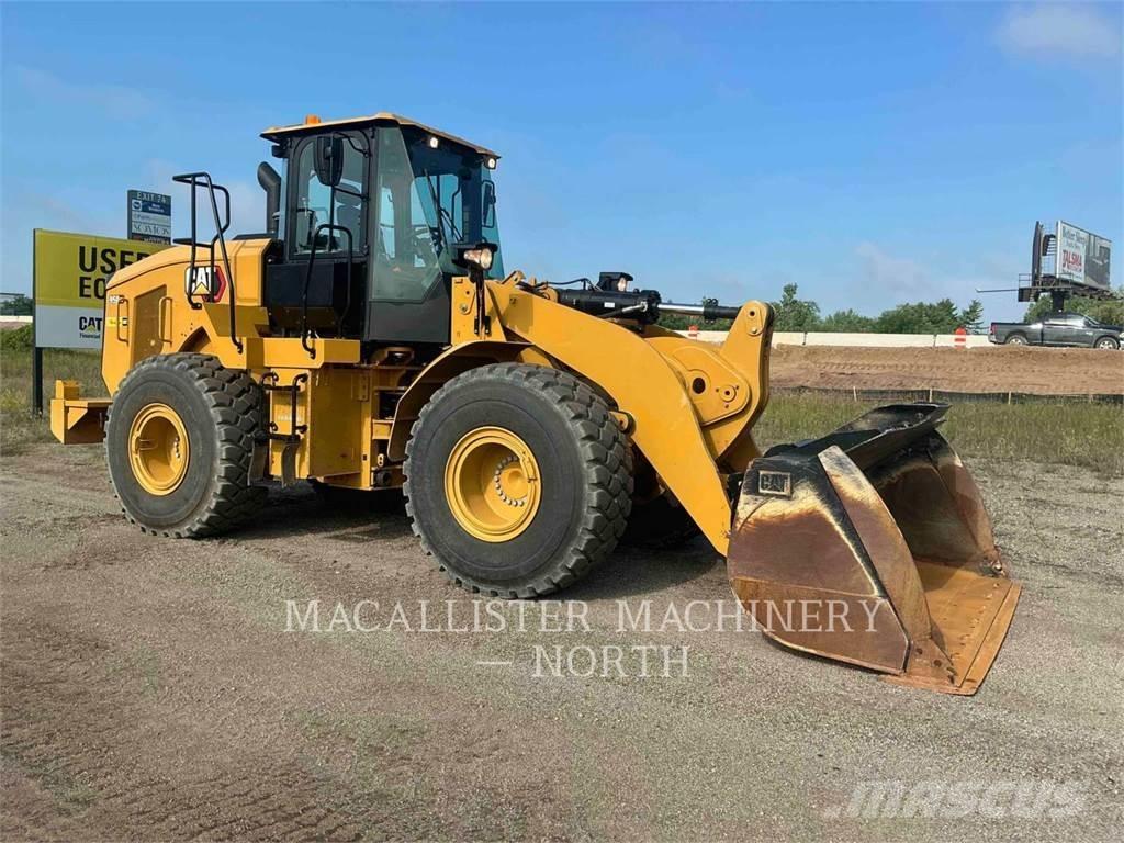 CAT 950GC Q Gumikerekes homlokrakodók