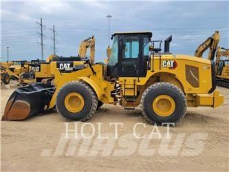 CAT 950GC QC Gumikerekes homlokrakodók
