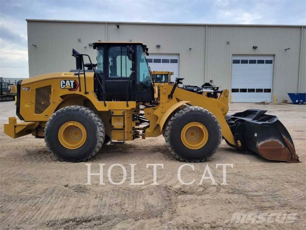 CAT 950GC QC Gumikerekes homlokrakodók