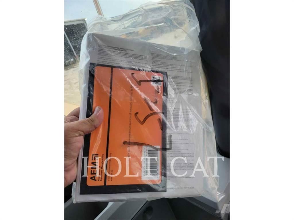 CAT 950GC QC Gumikerekes homlokrakodók