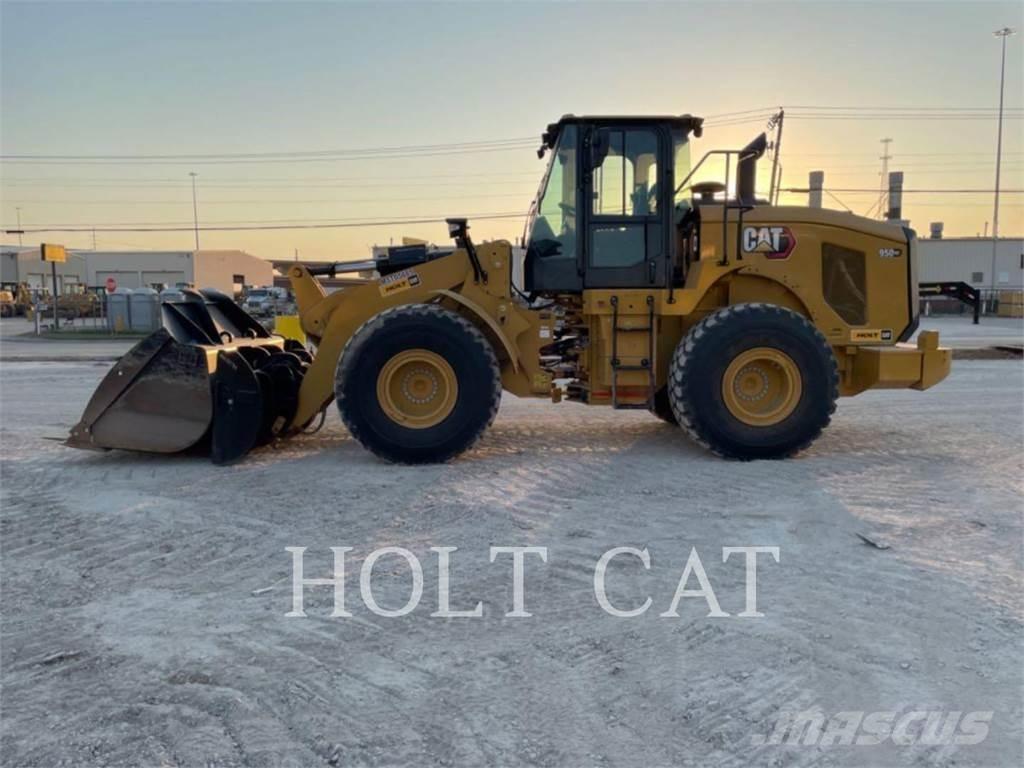 CAT 950GC QC Gumikerekes homlokrakodók