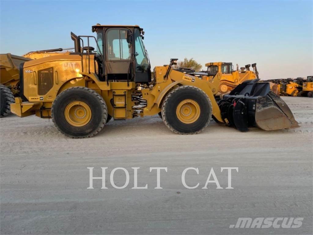 CAT 950GC QC Gumikerekes homlokrakodók