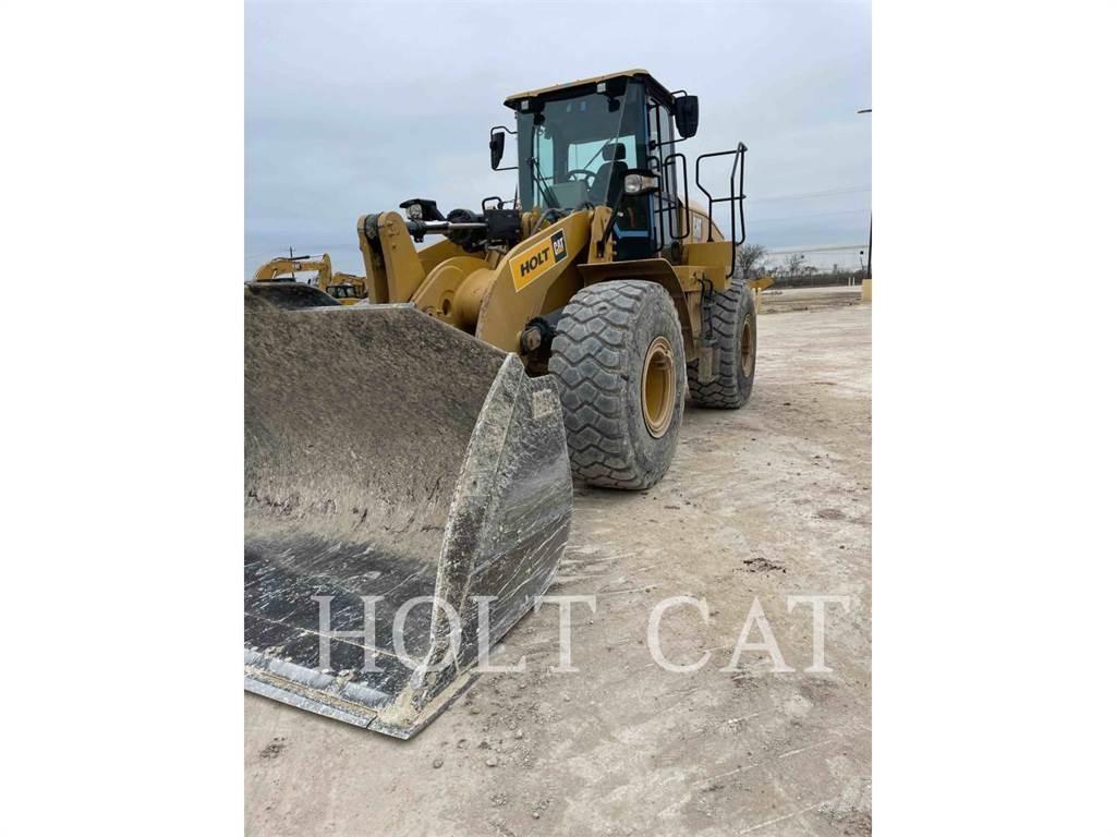 CAT 950GC QC Gumikerekes homlokrakodók