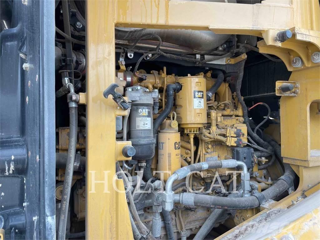CAT 950GC QC Gumikerekes homlokrakodók