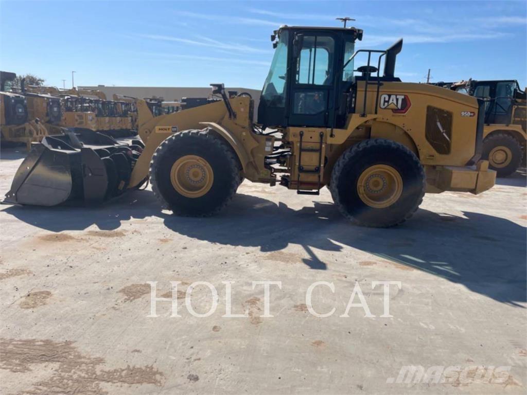 CAT 950GC QC Gumikerekes homlokrakodók