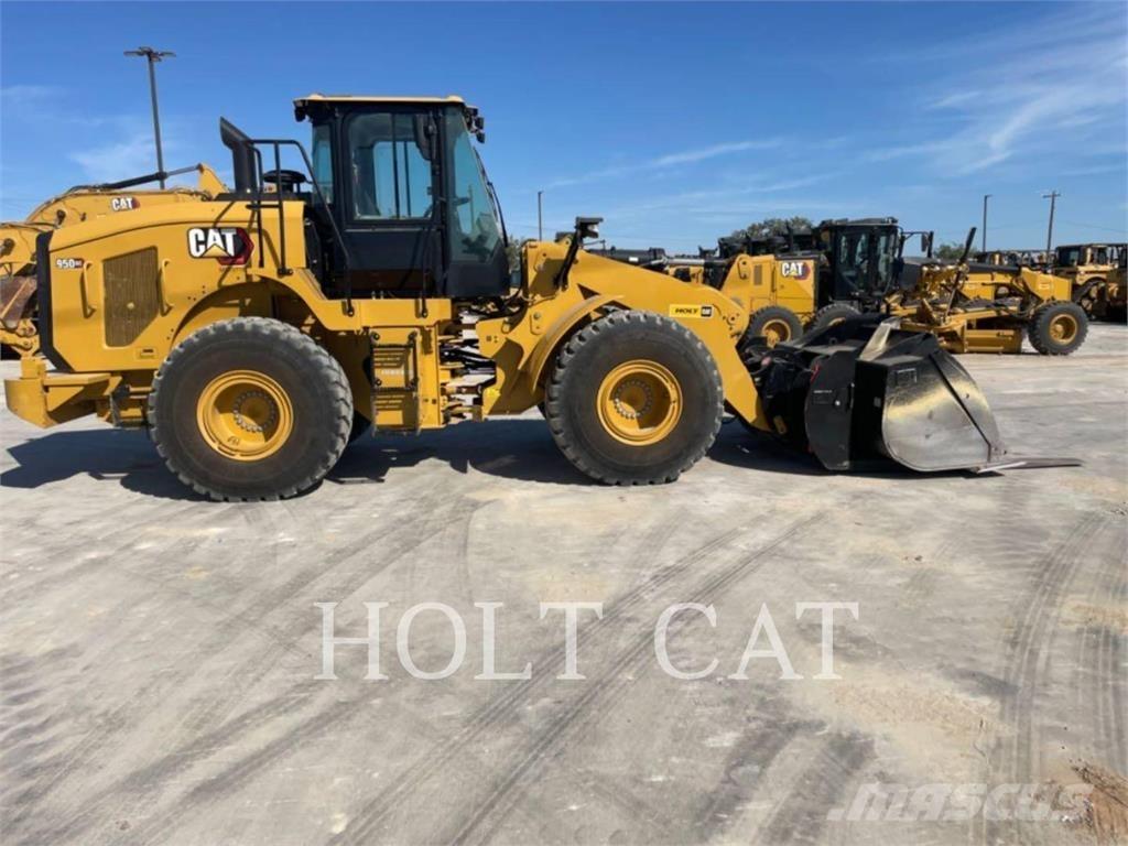 CAT 950GC QC Gumikerekes homlokrakodók
