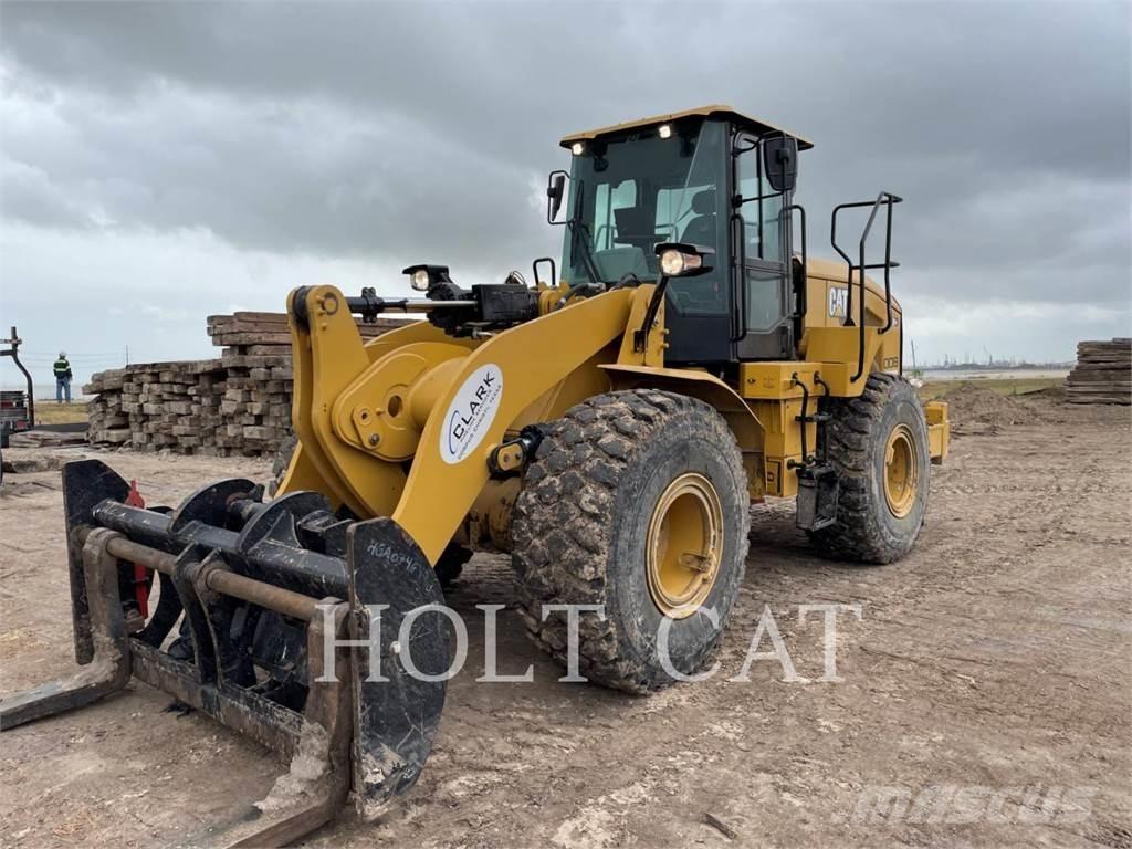 CAT 950GC QC Gumikerekes homlokrakodók