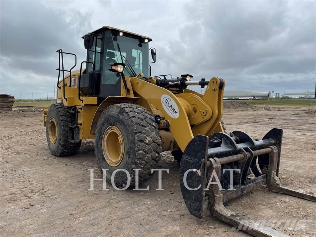 CAT 950GC QC Gumikerekes homlokrakodók