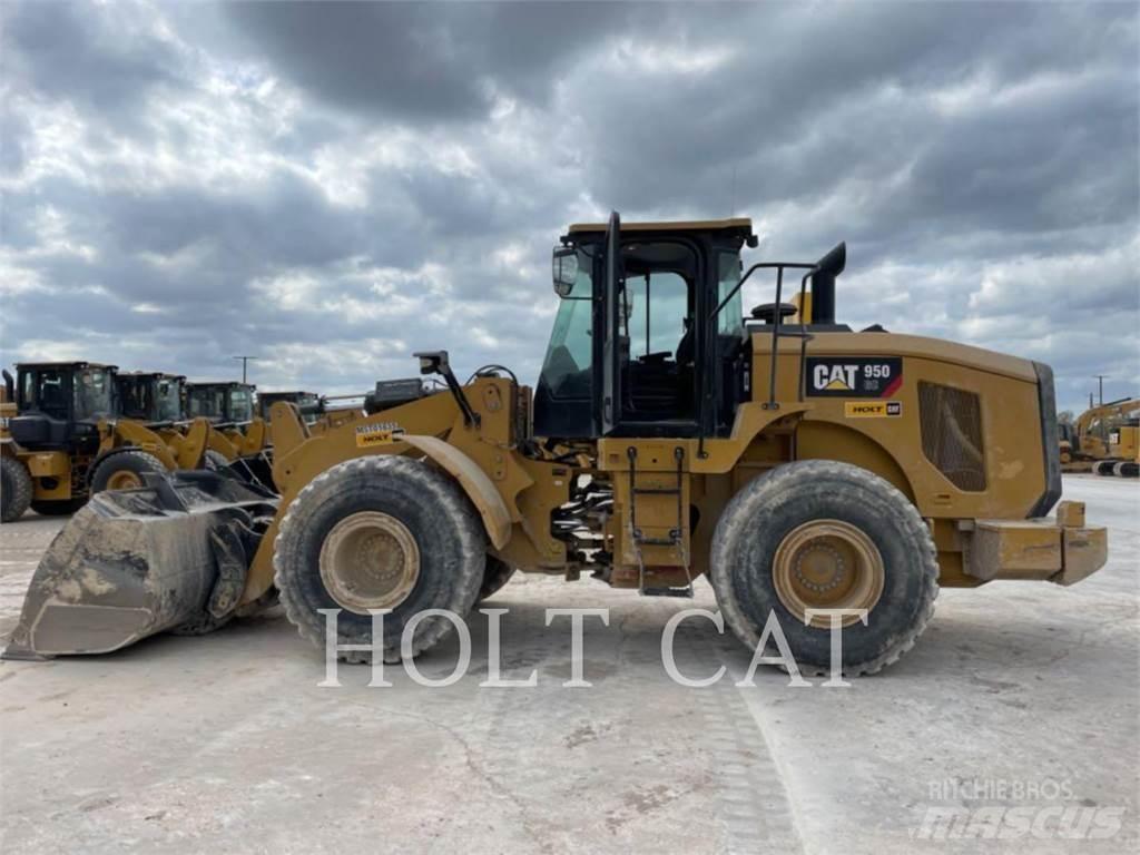 CAT 950GC QC Gumikerekes homlokrakodók