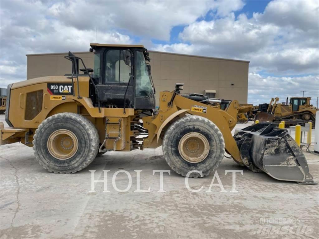 CAT 950GC QC Gumikerekes homlokrakodók