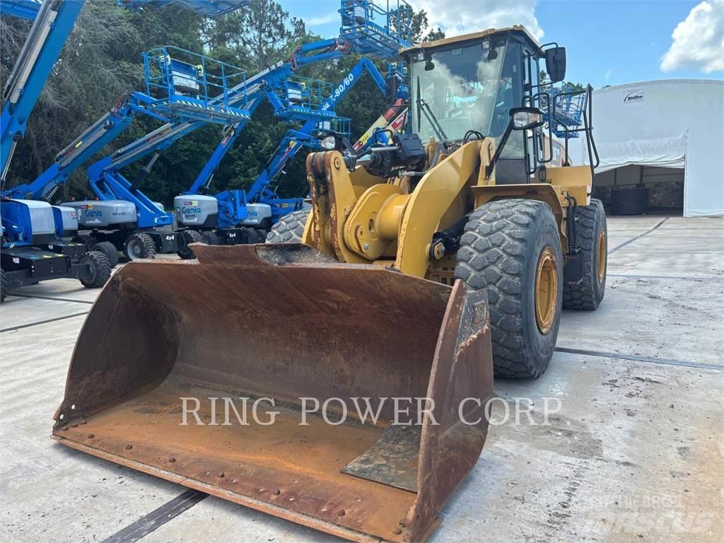 CAT 950GCQ3V Gumikerekes homlokrakodók