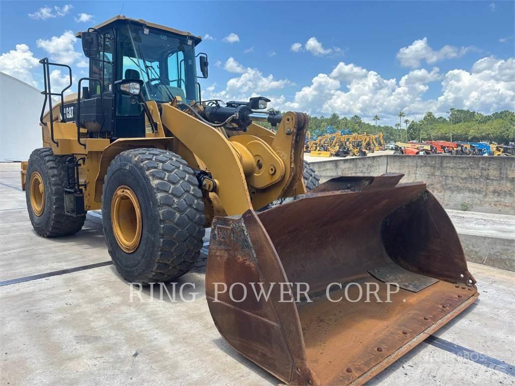 CAT 950GCQ3V Gumikerekes homlokrakodók