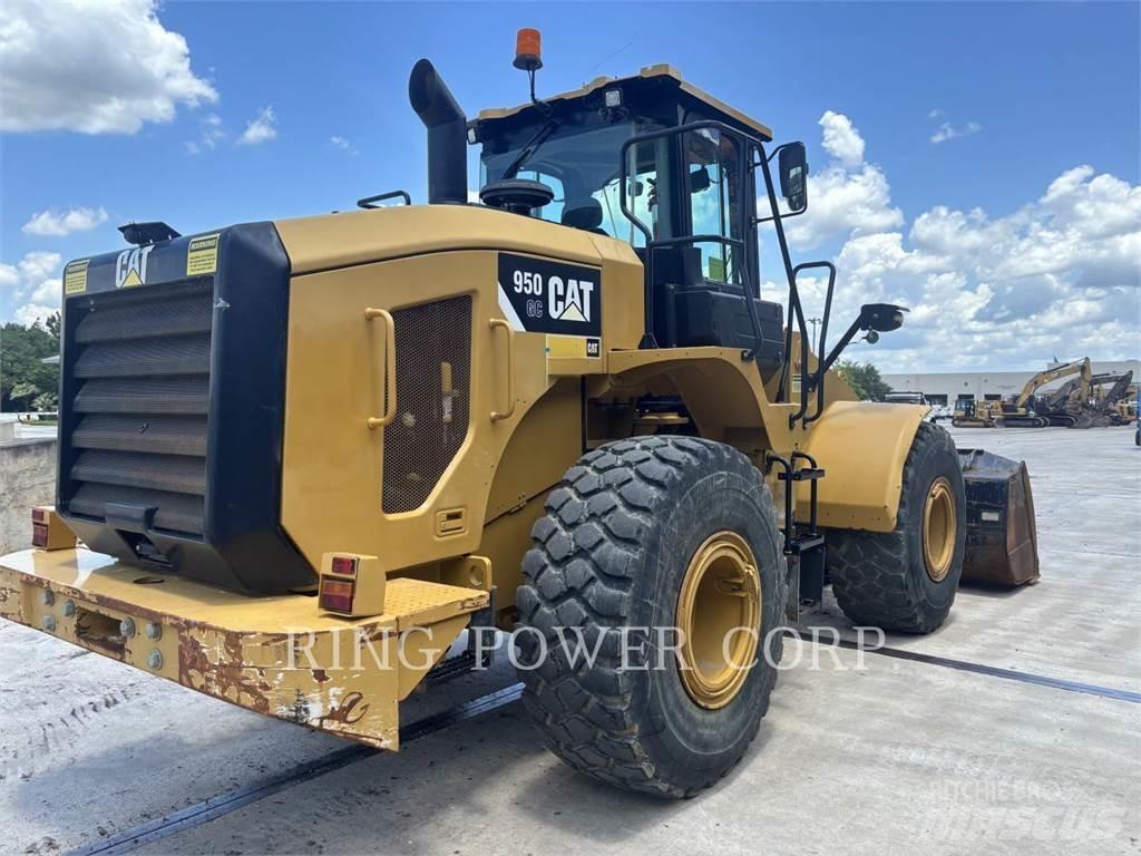 CAT 950GCQ3V Gumikerekes homlokrakodók