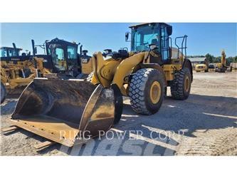CAT 950GCQC Gumikerekes homlokrakodók