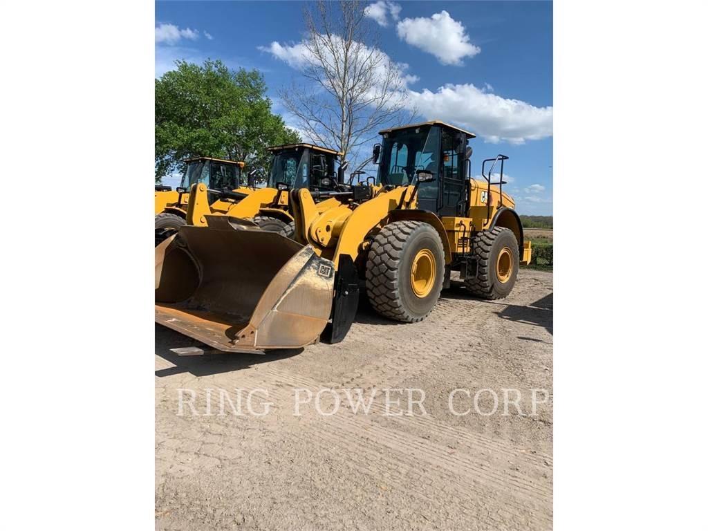CAT 950GCQC Gumikerekes homlokrakodók