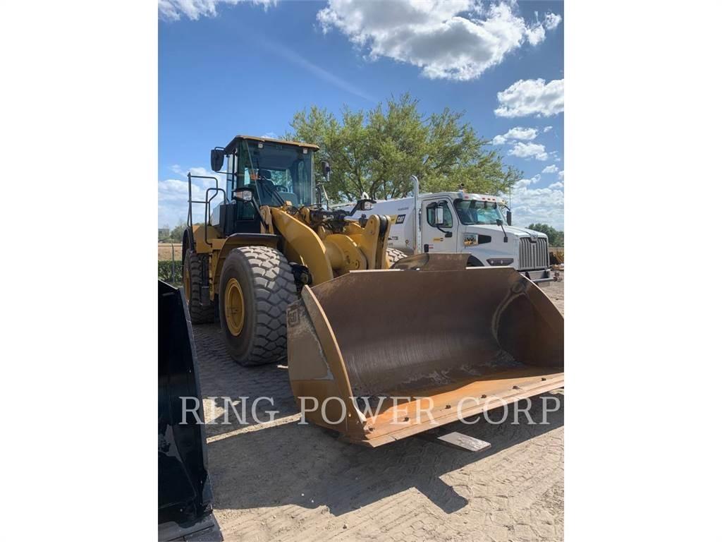 CAT 950GCQC Gumikerekes homlokrakodók