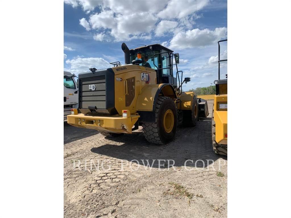 CAT 950GCQC Gumikerekes homlokrakodók