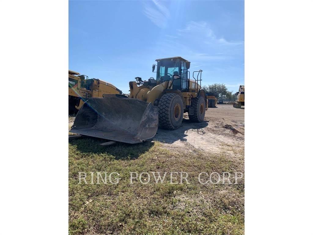 CAT 950GCQC Gumikerekes homlokrakodók