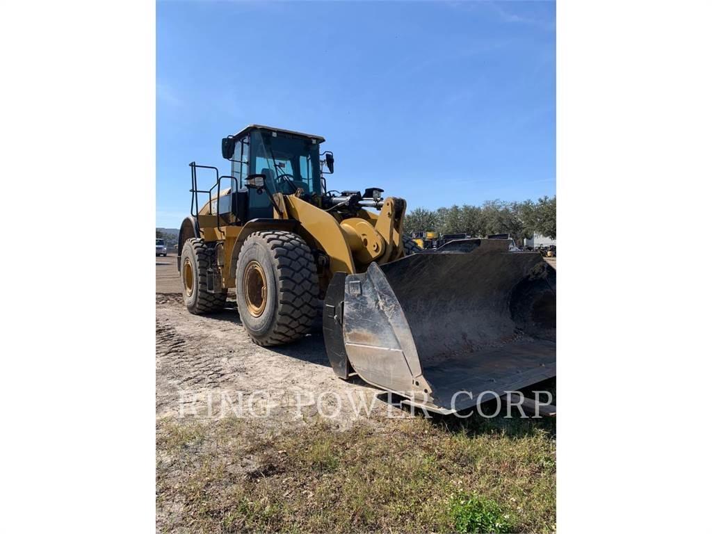 CAT 950GCQC Gumikerekes homlokrakodók
