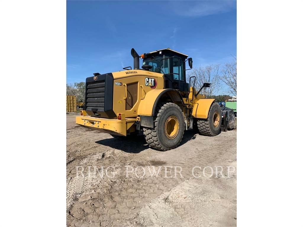 CAT 950GCQC Gumikerekes homlokrakodók