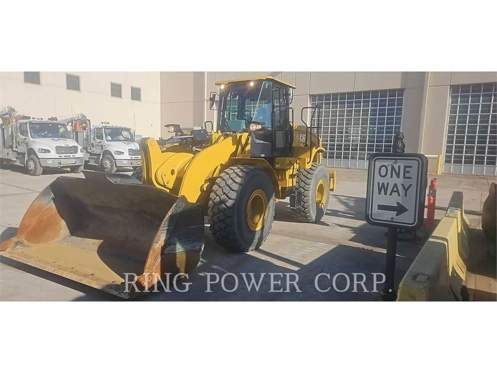 CAT 950GCQC Gumikerekes homlokrakodók