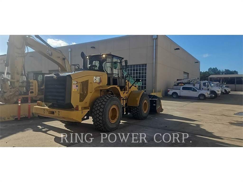 CAT 950GCQC Gumikerekes homlokrakodók