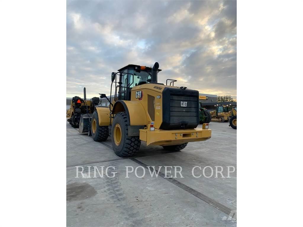 CAT 950GCQC Gumikerekes homlokrakodók