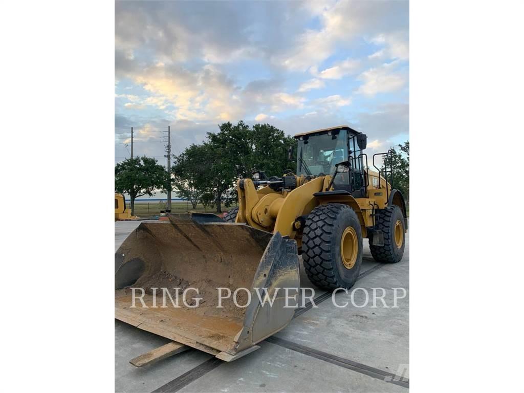CAT 950GCQC Gumikerekes homlokrakodók
