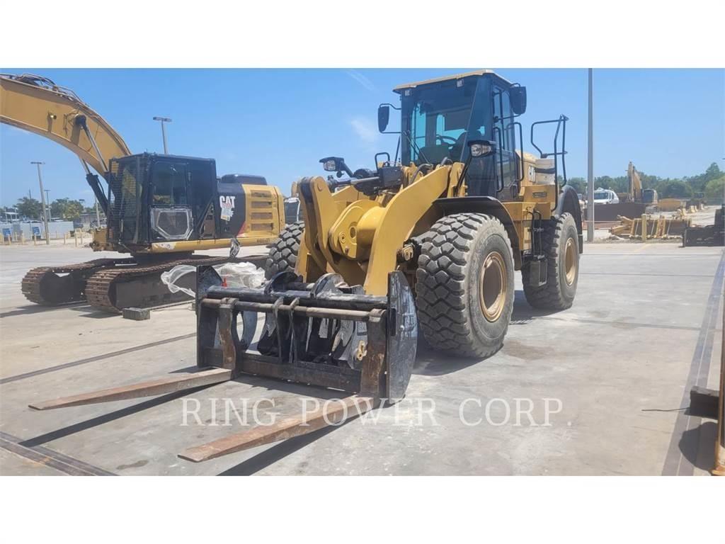 CAT 950GCQC Gumikerekes homlokrakodók