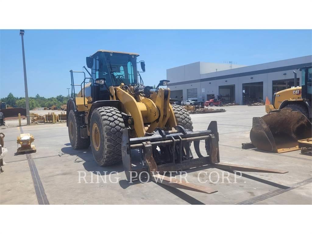 CAT 950GCQC Gumikerekes homlokrakodók