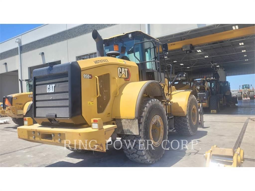 CAT 950GCQC Gumikerekes homlokrakodók