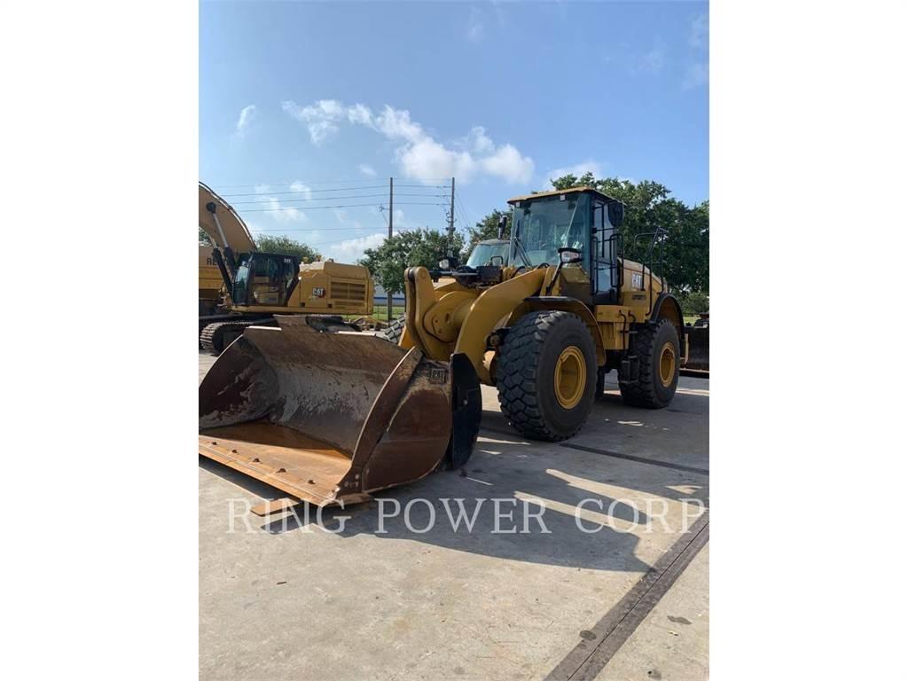 CAT 950GCQC Gumikerekes homlokrakodók