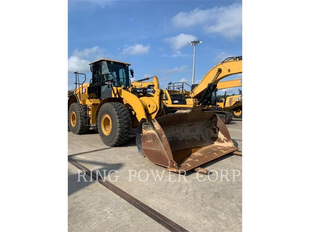 CAT 950GCQC Gumikerekes homlokrakodók