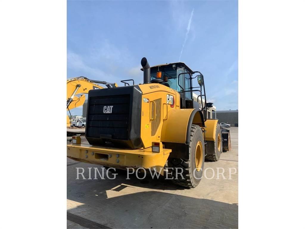CAT 950GCQC Gumikerekes homlokrakodók
