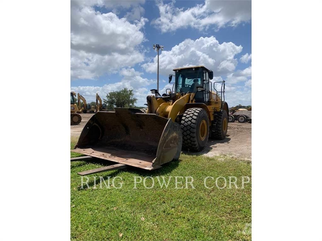 CAT 950GCQC Gumikerekes homlokrakodók