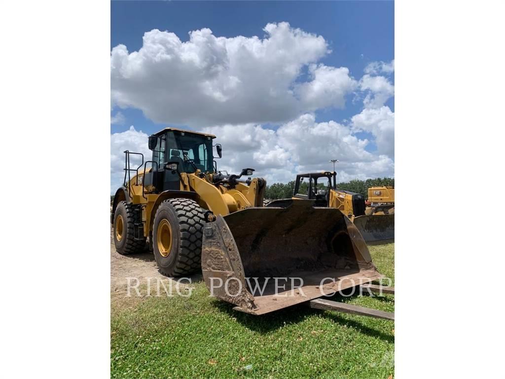CAT 950GCQC Gumikerekes homlokrakodók