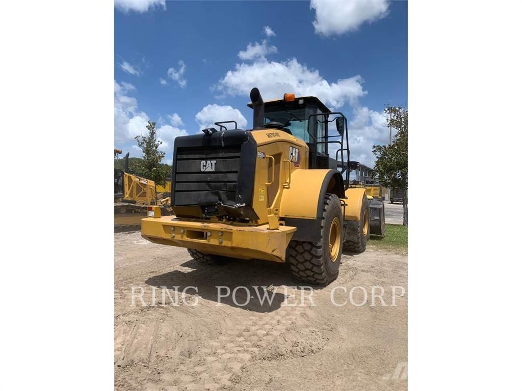 CAT 950GCQC Gumikerekes homlokrakodók