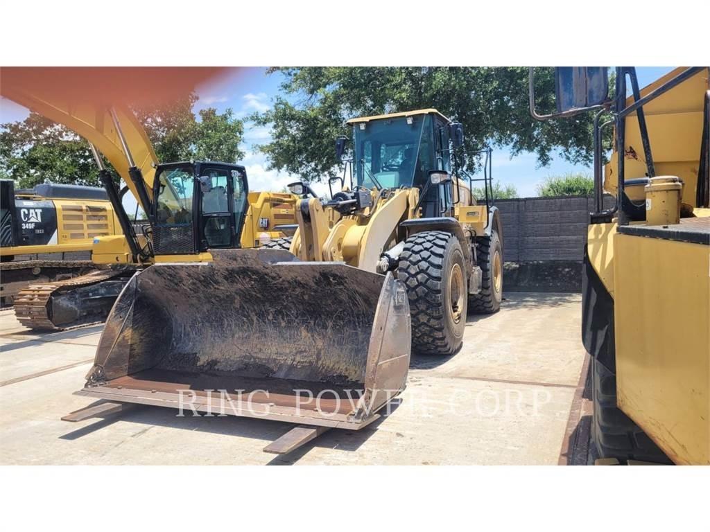 CAT 950GCQC Gumikerekes homlokrakodók