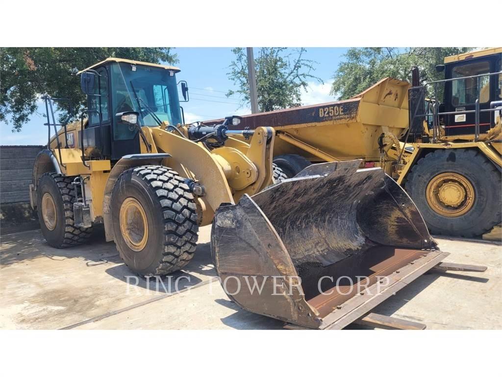 CAT 950GCQC Gumikerekes homlokrakodók