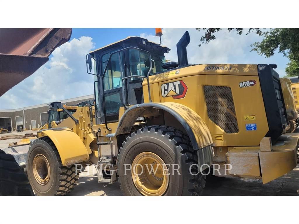 CAT 950GCQC Gumikerekes homlokrakodók